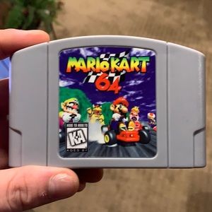 Mario kart 64